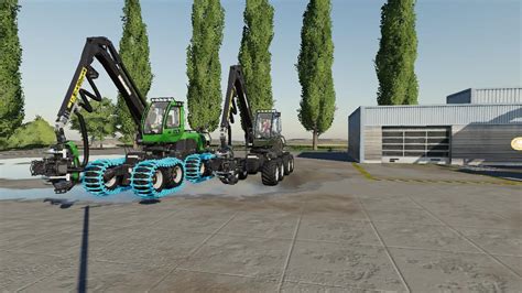 Forestry Equipment Pack V10 Fs19 Landwirtschafts Simulator 19 Mods