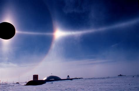 A large sun halo was visible in the seattle sky on wednesday. The Art of Oneness: Halo