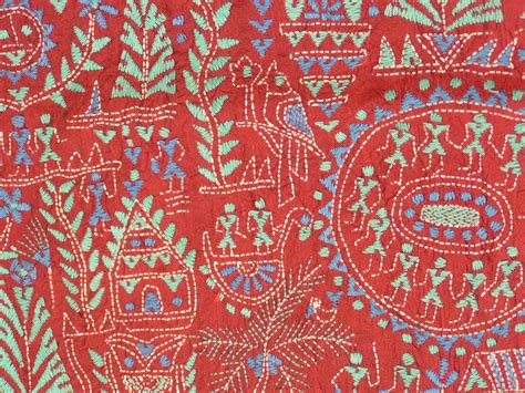 Kantha Embroidery Kantha Embroidery