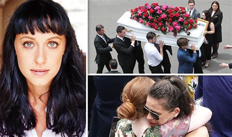 Home And Away Cast Members Bid Farewell To Actress Jessica Falkholt