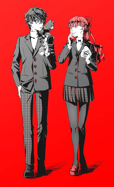 Joker And Kasumi Rpersona5