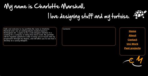 Charlotte Marshall Undergraduate Multimedia Student With A Passion