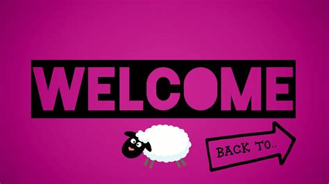 Intro Welcome Back Youtube