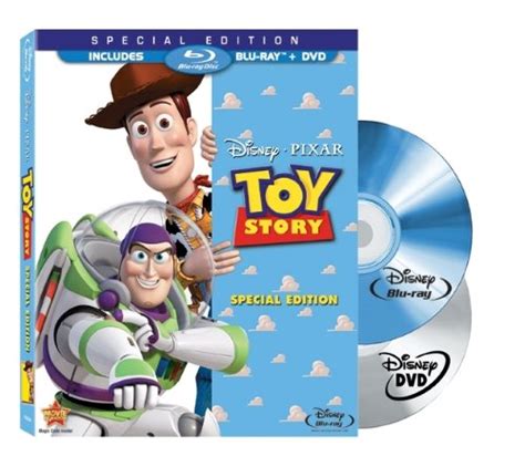 Toy Story Two Disc Special Edition Blu Ray Dvd Combo In Blu Ray Packaging Pricepulse