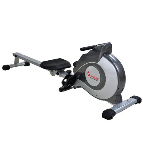 Sunny Health And Fitness Magnetic Rowing Machine Rower With Lcd Monitor