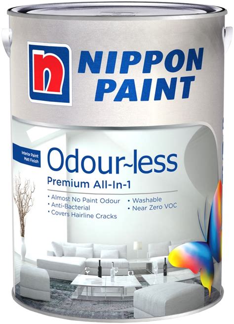 To create a wall painting design technique for the nippon's momento dezine series of special effect paint. NIPPON PAINT ODOURLESS ALL IN ONE (ALL-IN-1) 5L [2338 ...