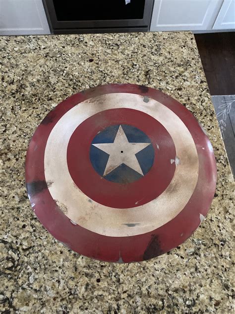 Diy Captain America Shield Rmarvelstudios