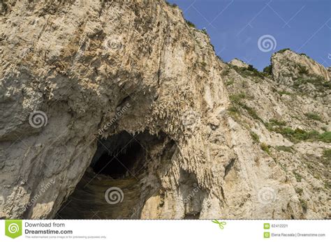 White Grotto Capri Italy Stock Images 26 Photos