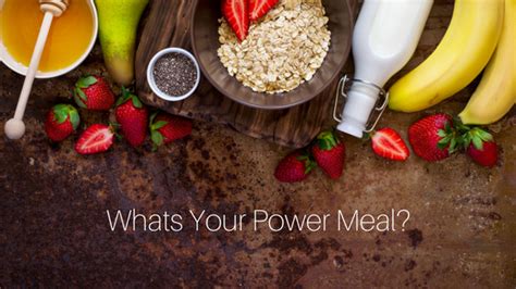 6 Power Foods To Boost Your Energy Before A Match
