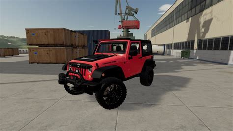 Jeep Wrangler Rubicon Fs19 Mod Mod For Landwirtschafts Simulator 19