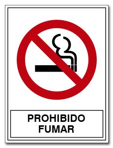 Cartel De Prohibido Fumar Para Imprimir Gratis Prohibido Fumar