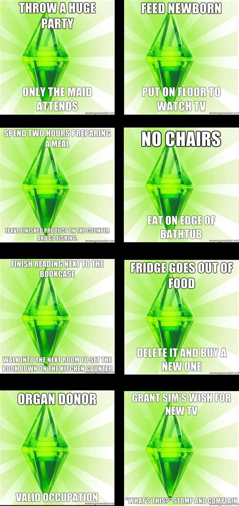 Gamer Meme Gaming Memes Sims Four Sims 3 Sims Memes Sims Humor