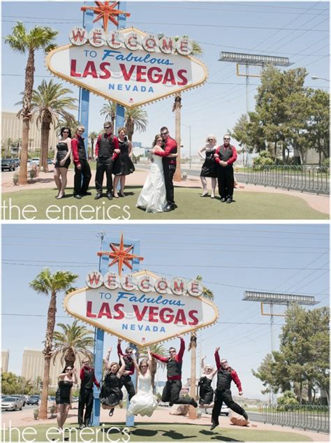 Gettin Hitched Vegas Style Mckee Ranch Little Vegas Wedding