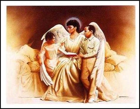 African American Guardian Angel Images