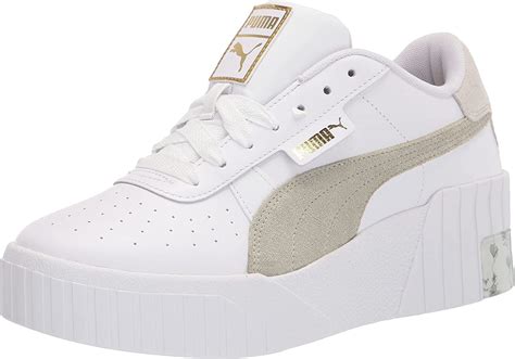 Puma Womens Cali Wedge Sneaker Amazonca Clothing Shoes And Accessories