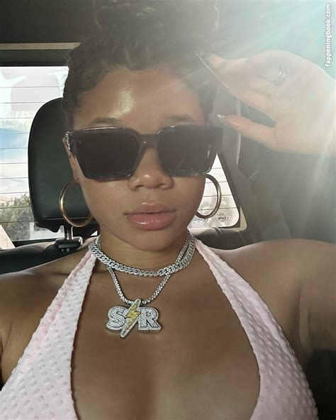 Storm Reid Stormikush Nude Onlyfans Leaks The Fappening Photo