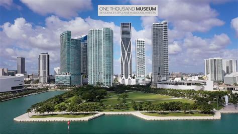 One Thousand Museum Ultra Luxury New Construction Condo Miami