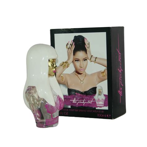 The Pinkprint By Nicki Minaj 100ml Parfum Femmeeau De Parfum Mon Parfum De Star