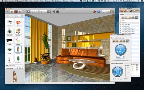 Free 3d modeling software for Mac Sweet home design software lets you do both 2d and 3d rendering and takes feedback on your designs as well.