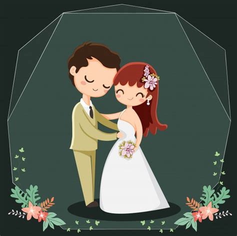 Animasi Kartun Pernikahan 58 Koleksi Gambar