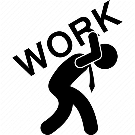 Hard Work Logo