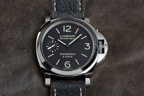 Swiss Design Watches Panerai Luminor Marina 8 Days Pam00510 Review