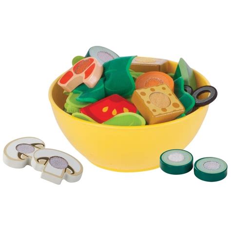Kroger Melissa And Doug Slice And Toss Salad Play Set 1 In 2021 Tossed