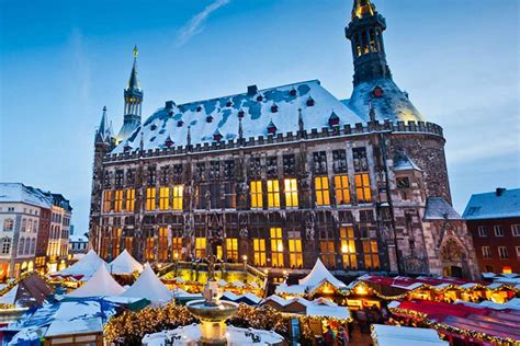 Peter's cathedral are parts of the setting that gives the osnabrück christmas market its special ambiance. Aachen Christmas Market - Historic Highlights of Germany