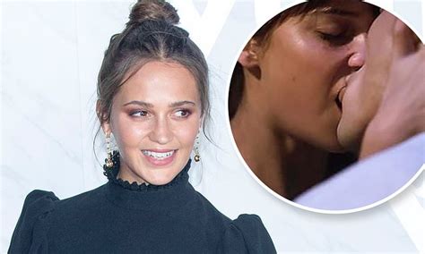 Alicia Vikander Reveals She Films Her Sex Scenes In Just One Take