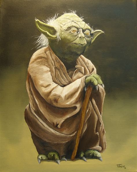 Master Yoda Star Wars By Withoutum On Deviantart