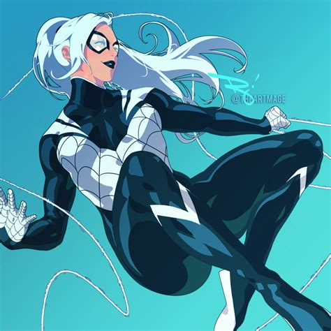 Ant On Twitter Rt Theartmage Night Spider Felicia Hardy Marvel