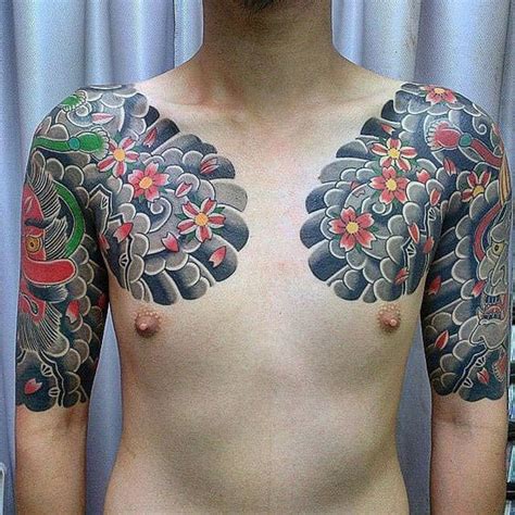 60 Japanese Half Sleeve Tattoos For Men Manly Design Ideas