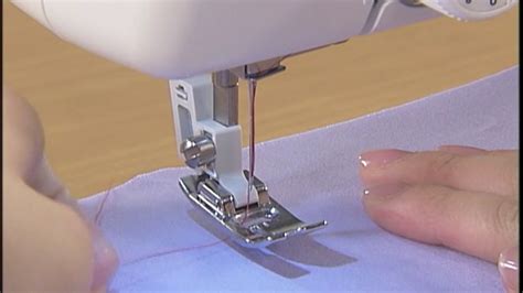 How To Create A Satin Stitch On Your Brother Mechanical Sewing Machine