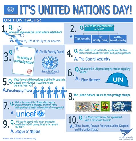 United Nations Infographic