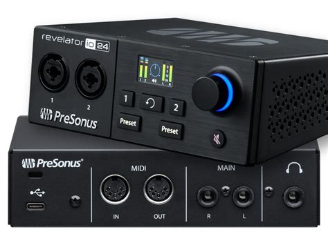 PreSonus Introduces Revelator Io24 USB C Audio Interface AudioXpress