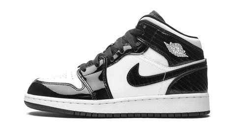 Air Jordan 1 Mid Carbon Fiber Gs Dd2192 001 Restocks