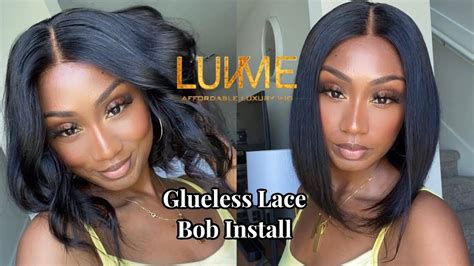 UNDETECTABLE Lace Glueless 5x5 Closure Install Curl Test LuvMe