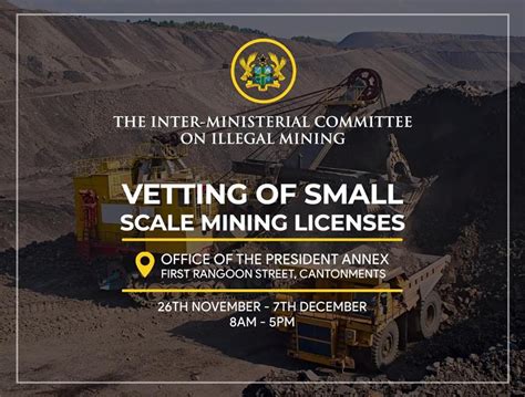 Illegal Mining Committee Citinewsroom Comprehensive News In Ghana