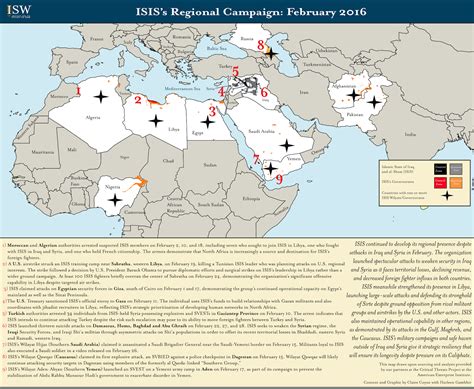 Isiss Regional Campaign February 2016 Vivid Maps
