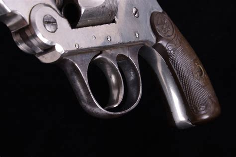 Iver Johnson Safety Hammerless 32 Cf Revolver