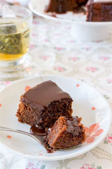 You can find it in… Nigella's Honey Chocolate Cake