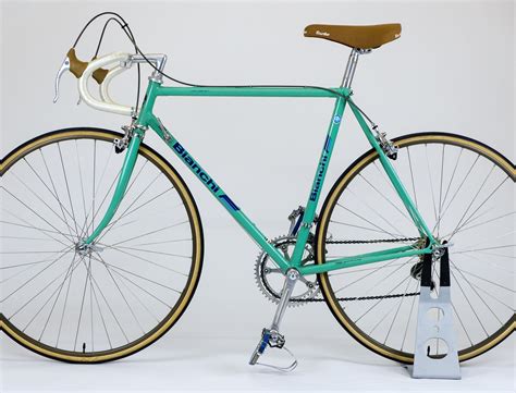 Vintage Steel Bianchi Bike 1982 53cm Specialissima Campagnolo Super ...