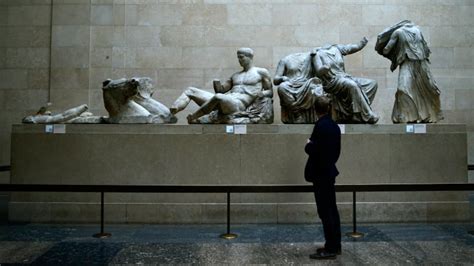 Greece Wants Its Marbles Back From The British Museum — And This