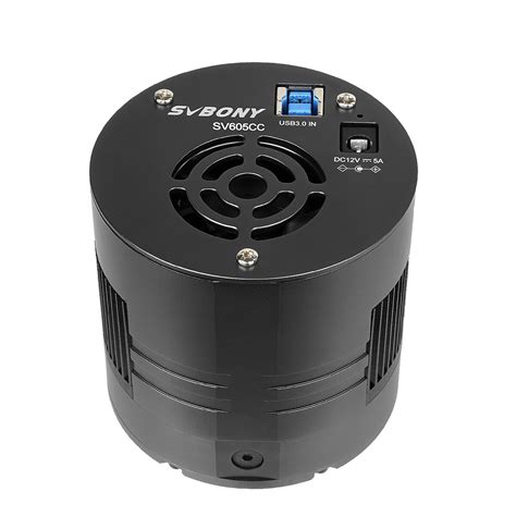 Svbony Sv605cc Cooled Color Astronomy Camera Deep Sky Imaging 9mp Cmos
