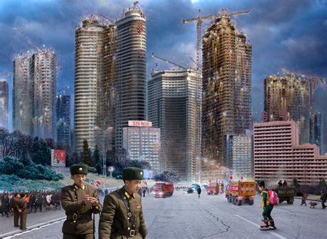 See North Korean Propaganda Reimagined Time