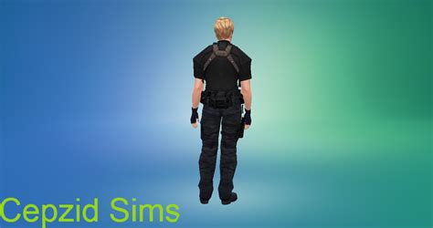 Leon Agent Outfits From Resident Evil 4 Cepzid Sims