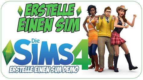 Die Sims 4 Create A Sim 04 Der Neue Kleidungsstil Der Männer Die