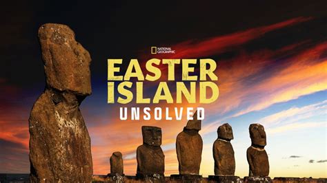 Full List Of National Geographic Content On Disney Plus Easter Island