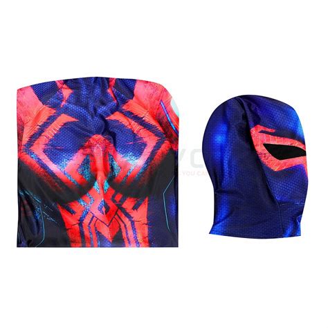 female spider man 2099 miguel o hara cosplay suit