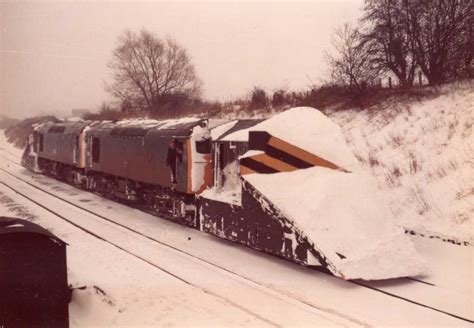 This Photograph Was Taken By The Fitter Who Accompanied The Train And